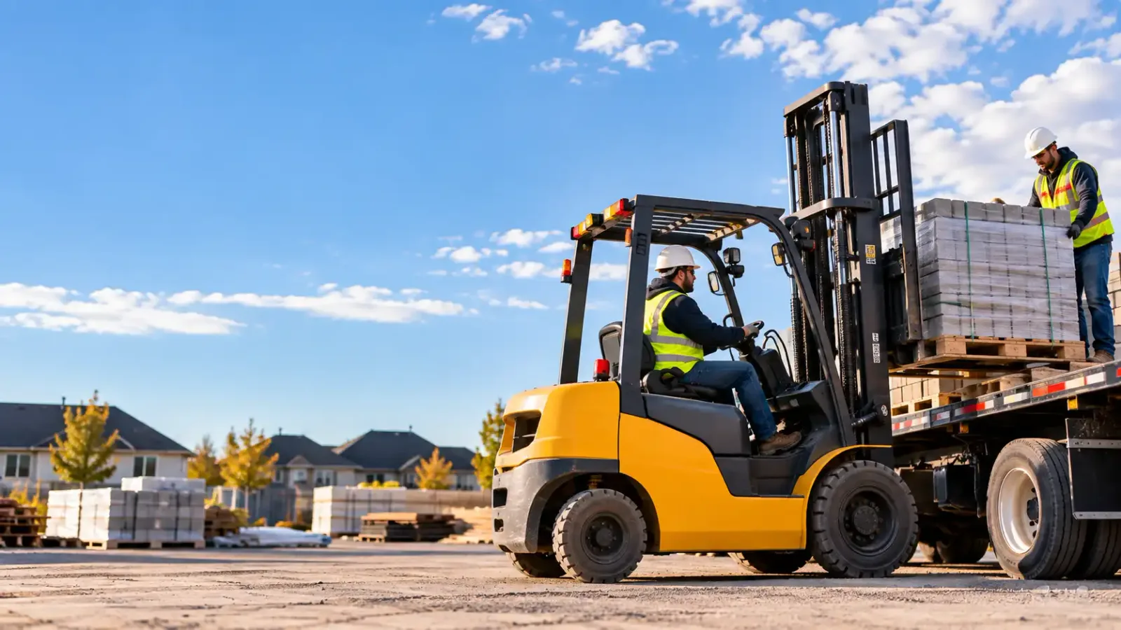 Forklift Rental in Fall River Mills, CA